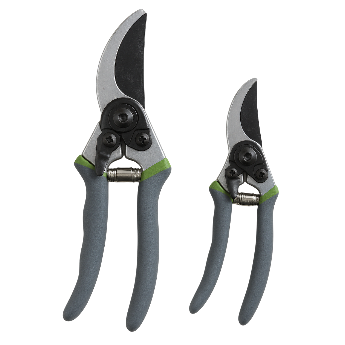 KINZO PRUNING SHEARS SET 2-DELIG 21CM+16CM ROESTVRIJ STAAL - Tuincentrum Lopik