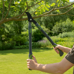 KINZO TELESCOPISCHE SNOEISCHAAR 51-78CM ANTI-KLEEF - Tuincentrum Lopik