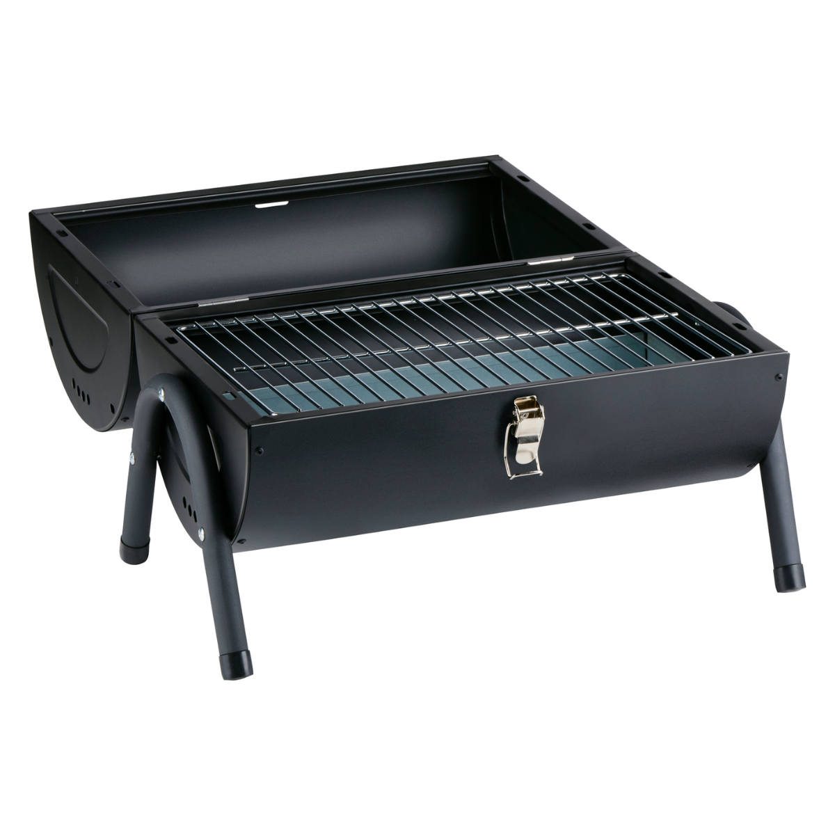 ALPINA DRAAGBARE HOUTSKOOLBARBECUE COMPACT EN INKLAPBAAR - Tuincentrum Lopik
