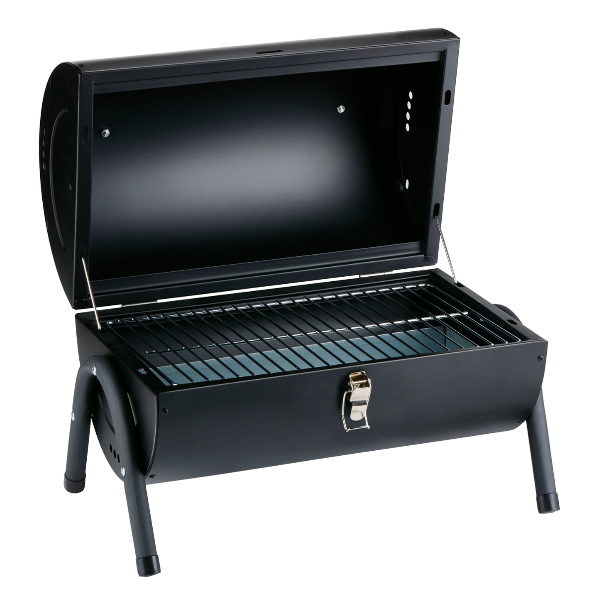 ALPINA DRAAGBARE HOUTSKOOLBARBECUE COMPACT EN INKLAPBAAR - Tuincentrum Lopik