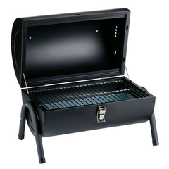 ALPINA DRAAGBARE HOUTSKOOLBARBECUE COMPACT EN INKLAPBAAR - Tuincentrum Lopik