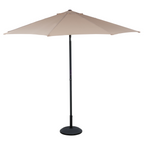 Umbrella & Crank 3Mtr Taupe