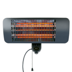 ALPINA PATIO HEATER WALL 650-2000W - Tuincentrum Lopik