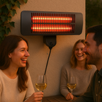ALPINA PATIO HEATER WALL 650-2000W - Tuincentrum Lopik