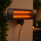 ALPINA PATIO HEATER WALL 650-2000W - Tuincentrum Lopik