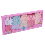 EDDY TOYS POPPENKLEDING SET 8-DELIG - Tuincentrum Lopik