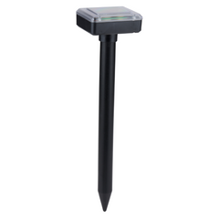 KINZO ULTRASONE MOLLENVERJAGER OP ZONNE-ENERGIE 49CM - Tuincentrum Lopik