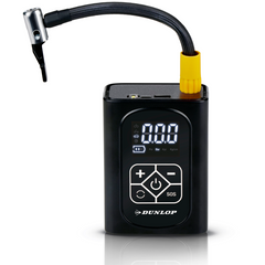 DUNLOP DIGITALE LUCHTCOMPRESSOR MET POWERBANK EN LED - Tuincentrum Lopik
