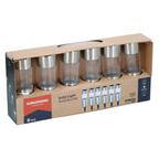 GRUNDIG SOLAR LAMPEN Ø4,5 X 15 CM 6-DELIG - Tuincentrum Lopik