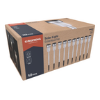 GRUNDIG SOLAR TUINSPIES Ø4.8X36.5CM SET VAN 10 - Tuincentrum Lopik