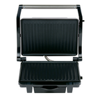 ALPINA CONTACTGRILL 1000W -VEELZIJDIGE ELEKTRISCHE GRILL ZILVER - Tuincentrum Lopik