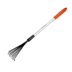 BLACK+DECKER TUINHARK TELESCOPISCH 78-111CM ALUMINIUM KOOLSTOFSTAAL - Tuincentrum Lopik