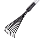 BLACK+DECKER TUINHARK TELESCOPISCH 78-111CM ALUMINIUM KOOLSTOFSTAAL - Tuincentrum Lopik