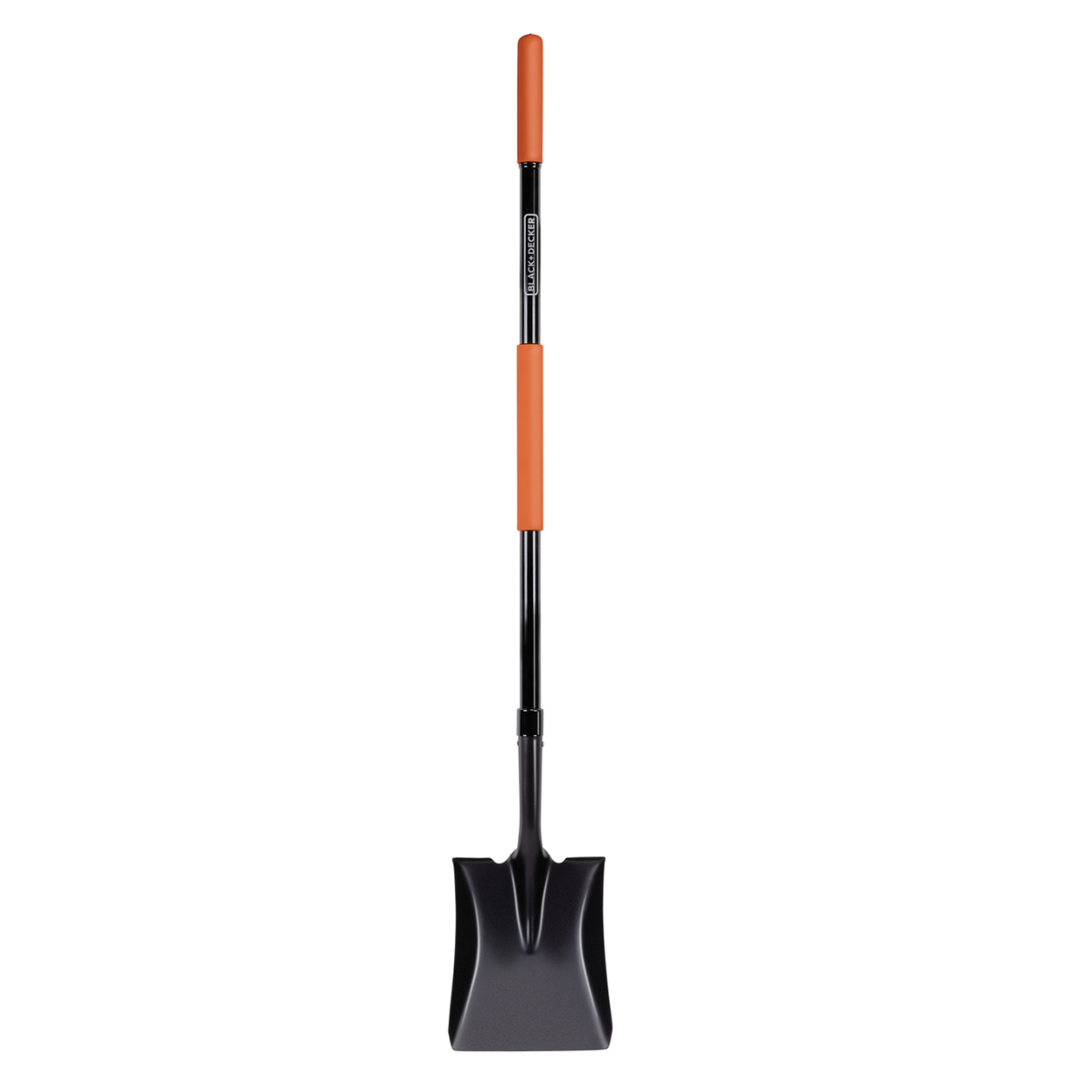 BLACK+DECKER SCHOP VIERKANT FIBERGLAS HANDVAT 149CM ROESTVRIJ - Tuincentrum Lopik