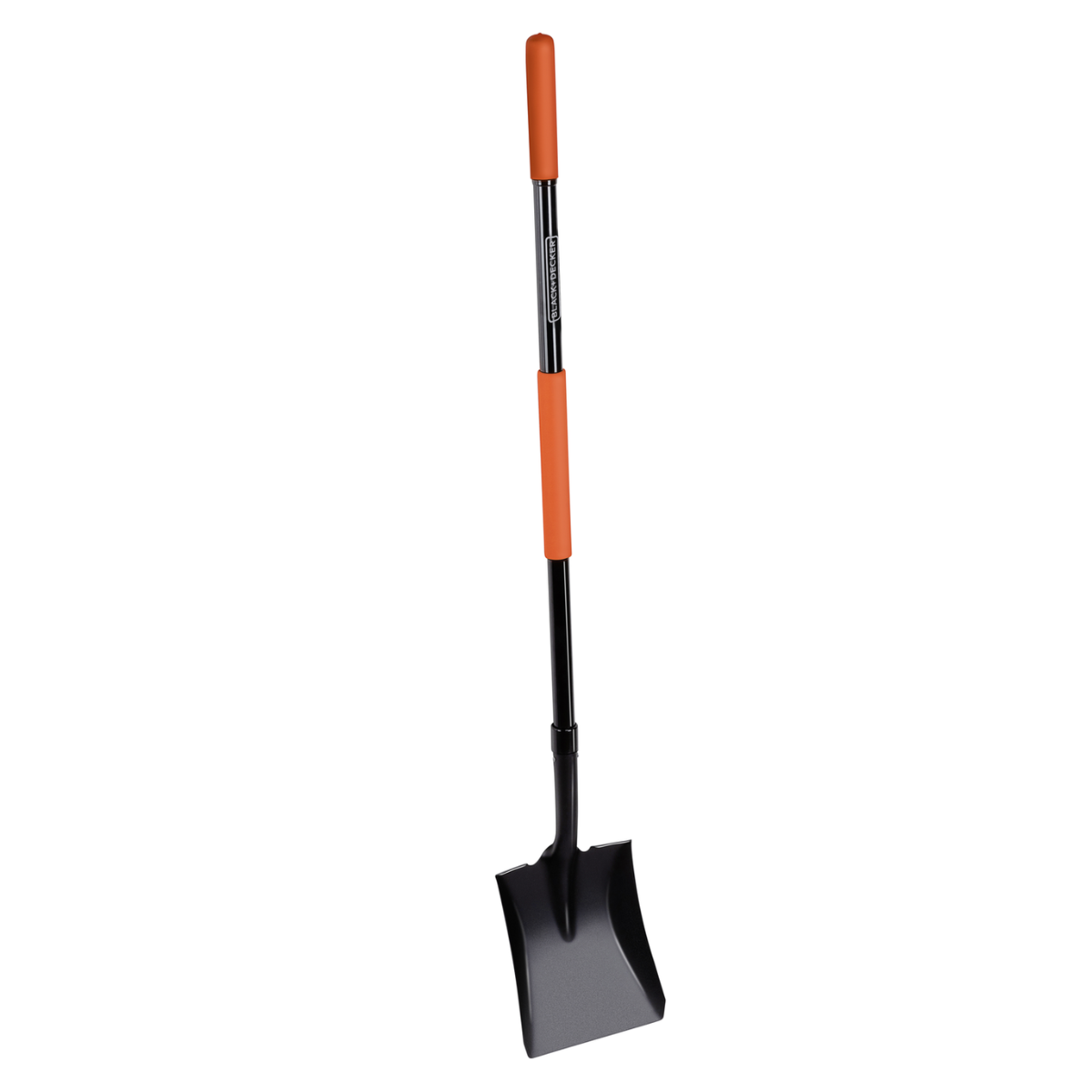 BLACK+DECKER SCHOP VIERKANT FIBERGLAS HANDVAT 149CM ROESTVRIJ - Tuincentrum Lopik