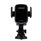 DUNLOP TELEFOONHOUDER AUTO MET QI DRAADLOZE OPLADER 10W - Tuincentrum Lopik