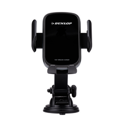DUNLOP TELEFOONHOUDER AUTO MET QI DRAADLOZE OPLADER 10W - Tuincentrum Lopik