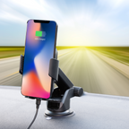 DUNLOP TELEFOONHOUDER AUTO MET QI DRAADLOZE OPLADER 10W - Tuincentrum Lopik