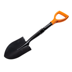 BLACK+DECKER MINI SCHEP 67CM GLASVEZEL ROESTVRIJ KOOLSTOFSTAAL - Tuincentrum Lopik