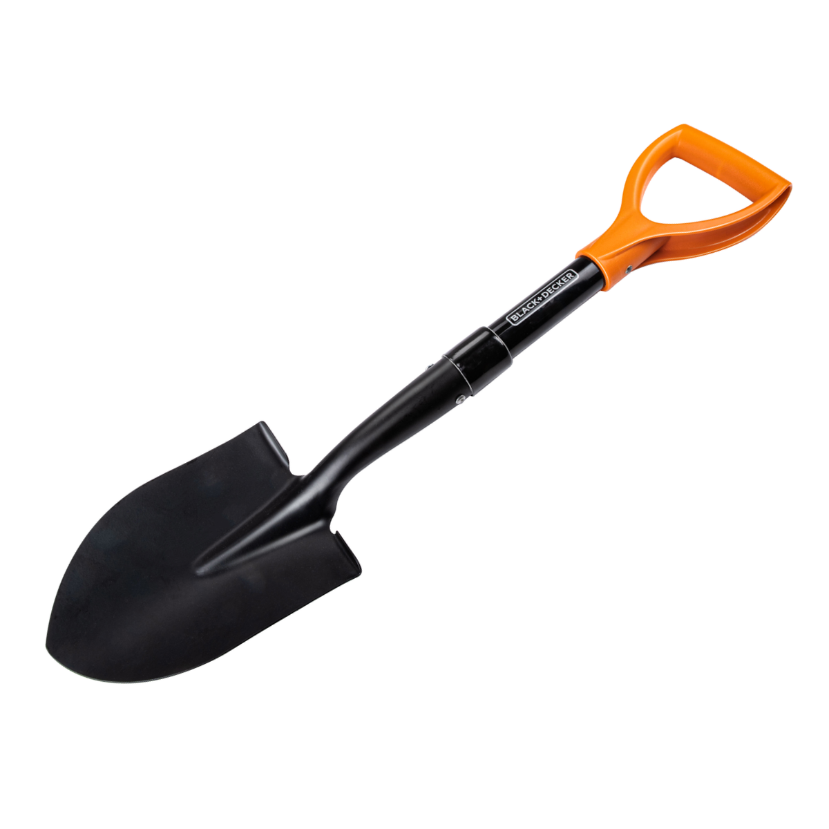 BLACK+DECKER MINI SCHEP 67CM GLASVEZEL ROESTVRIJ KOOLSTOFSTAAL - Tuincentrum Lopik