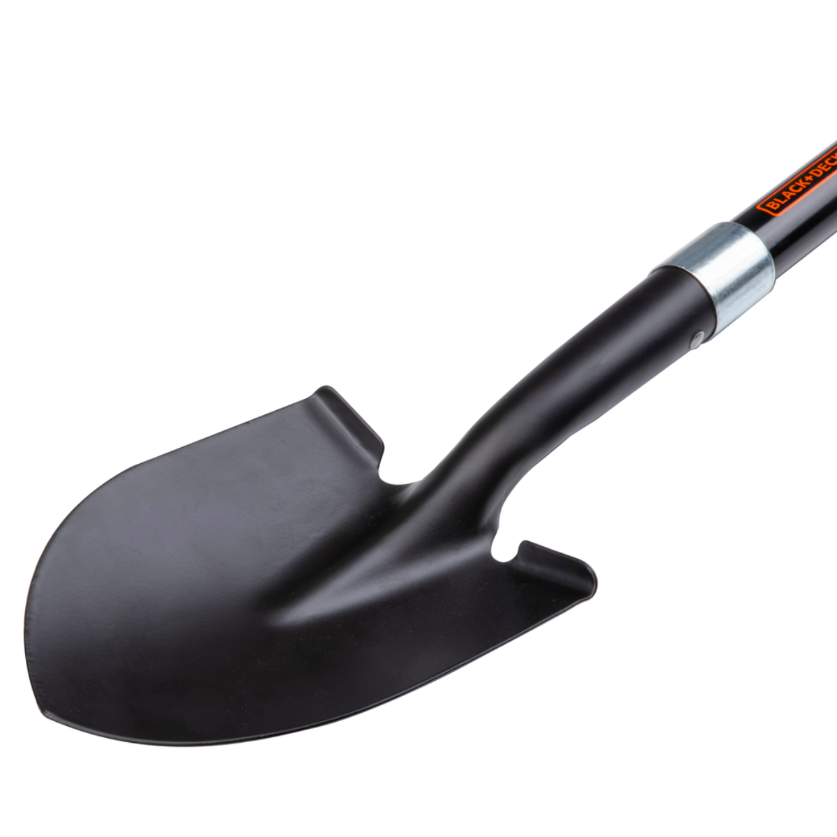 BLACK+DECKER MINI SCHEP 67CM GLASVEZEL ROESTVRIJ KOOLSTOFSTAAL - Tuincentrum Lopik