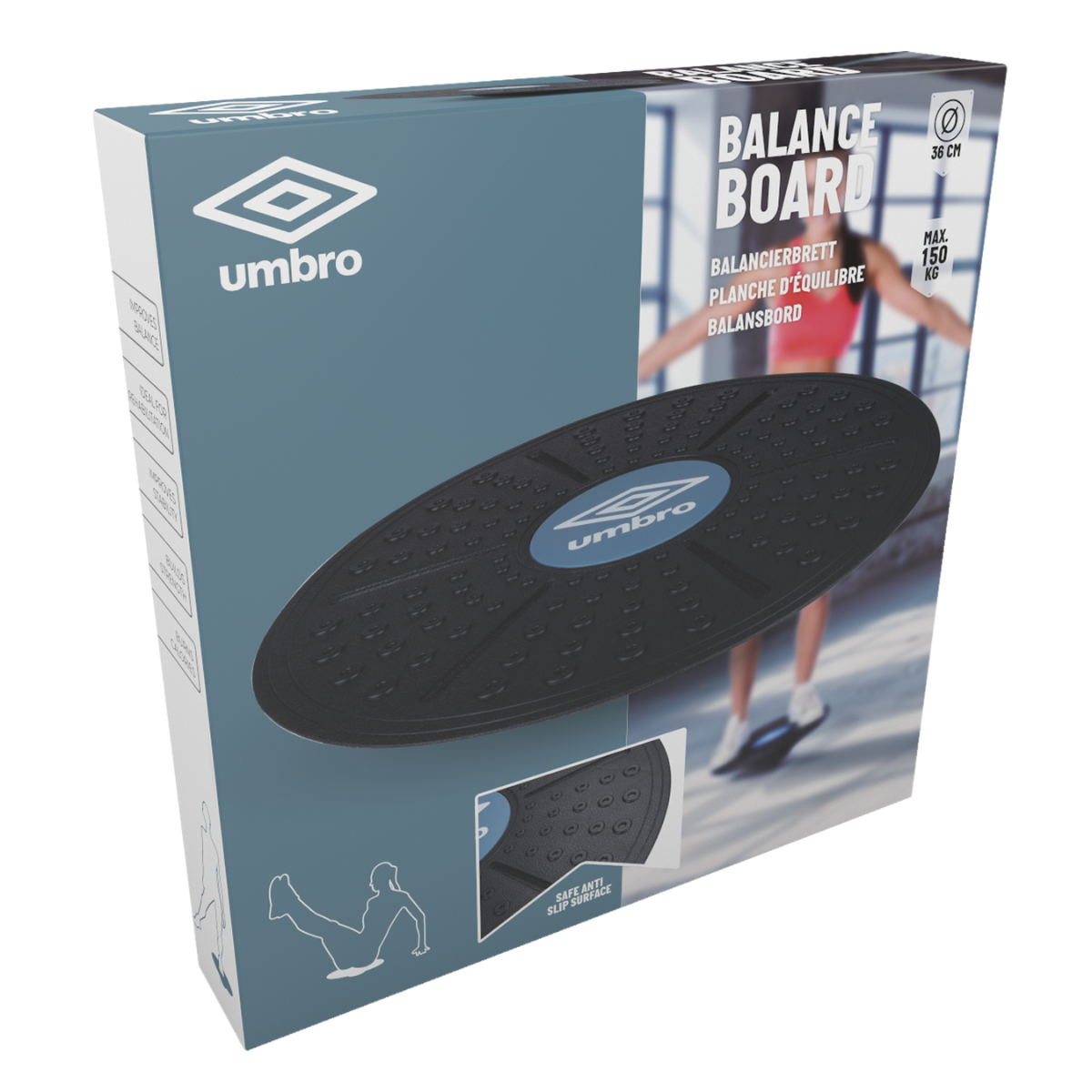UMBRO BOARD BALANCE D36X5,5CM - Tuincentrum Lopik
