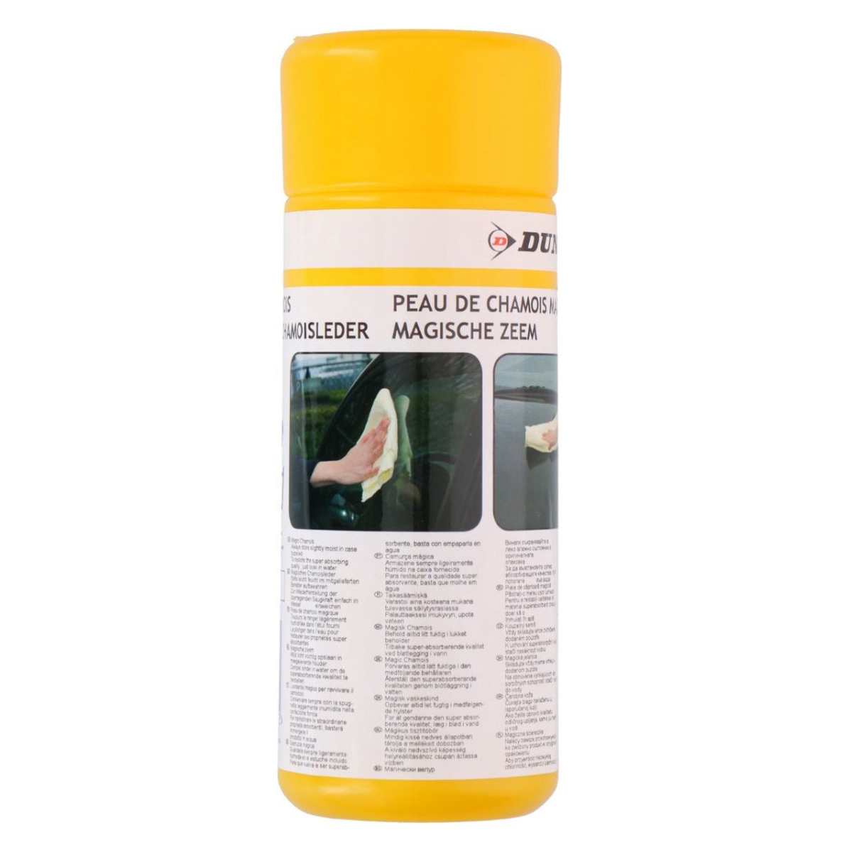DUNLOP MAGIC CHAMOIS ZEEMDOEK 36X27CM - Tuincentrum Lopik