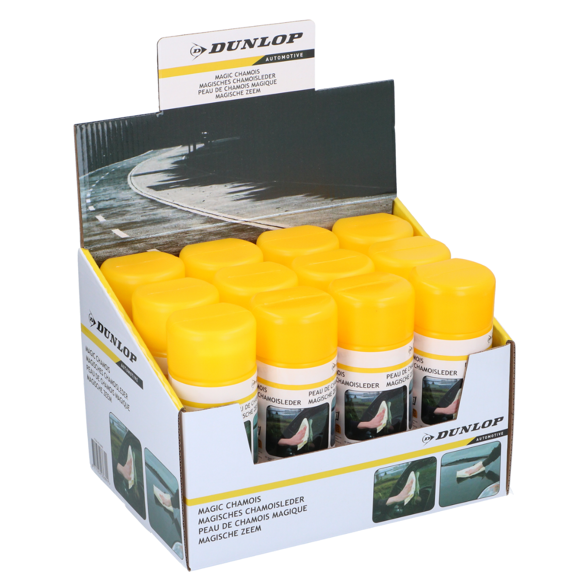 DUNLOP MAGIC CHAMOIS ZEEMDOEK 36X27CM - Tuincentrum Lopik