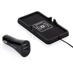 DUNLOP TELEFOONHOUDER AUTO MET QI DRAADLOZE OPLADER DASHBOARD - Tuincentrum Lopik