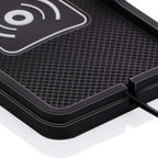 DUNLOP TELEFOONHOUDER AUTO MET QI DRAADLOZE OPLADER DASHBOARD - Tuincentrum Lopik