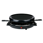 ALPINA RACLETTE GRILL 1200 WATT 8 PERSONEN ZWART - Tuincentrum Lopik