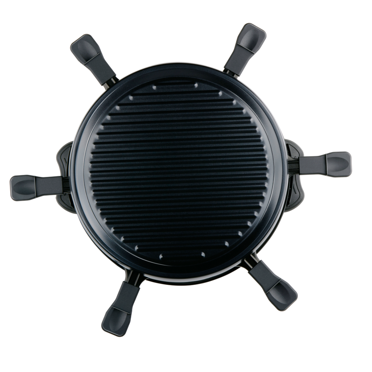 ALPINA RACLETTE GRILL 1200 WATT 8 PERSONEN ZWART - Tuincentrum Lopik