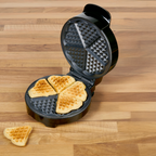 ALPINA HEART SHAPED WAFFLE MAKER WAFELIJZER HARTVORM - Tuincentrum Lopik