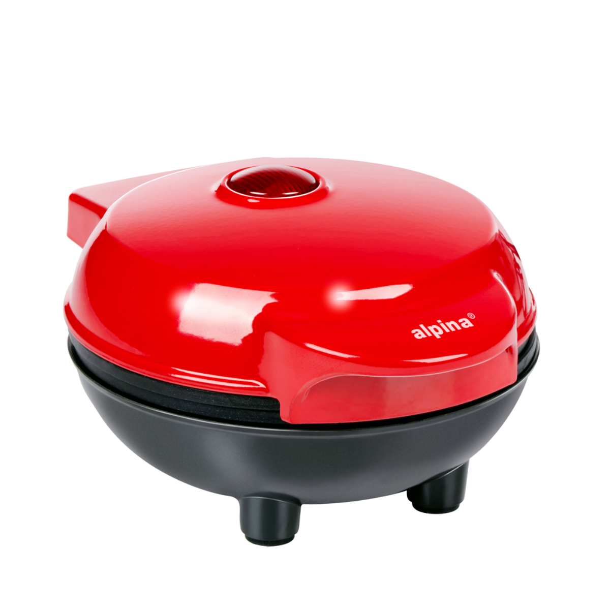 ALPINA MINI PAN/WAFFLE MAKER WAFELIJZER EN PANNENKOEKEN 230V - Tuincentrum Lopik