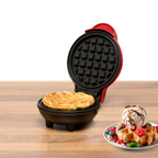 ALPINA MINI PAN/WAFFLE MAKER WAFELIJZER EN PANNENKOEKEN 230V - Tuincentrum Lopik