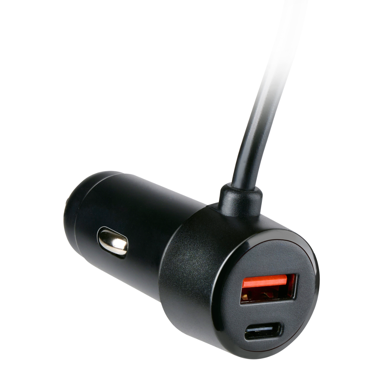 ALL RIDE AUTOLADER 12-24V 6 POORTEN USB-A/C MET HUB 1,5M - Tuincentrum Lopik