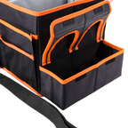 BLACK+DECKER AUTO ORGANIZER KOELTAS 47,5X25X30CM MET CUPHOUDERS ZWART - Tuincentrum Lopik