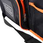 BLACK+DECKER AUTO ORGANIZER KOELTAS 47,5X25X30CM MET CUPHOUDERS ZWART - Tuincentrum Lopik