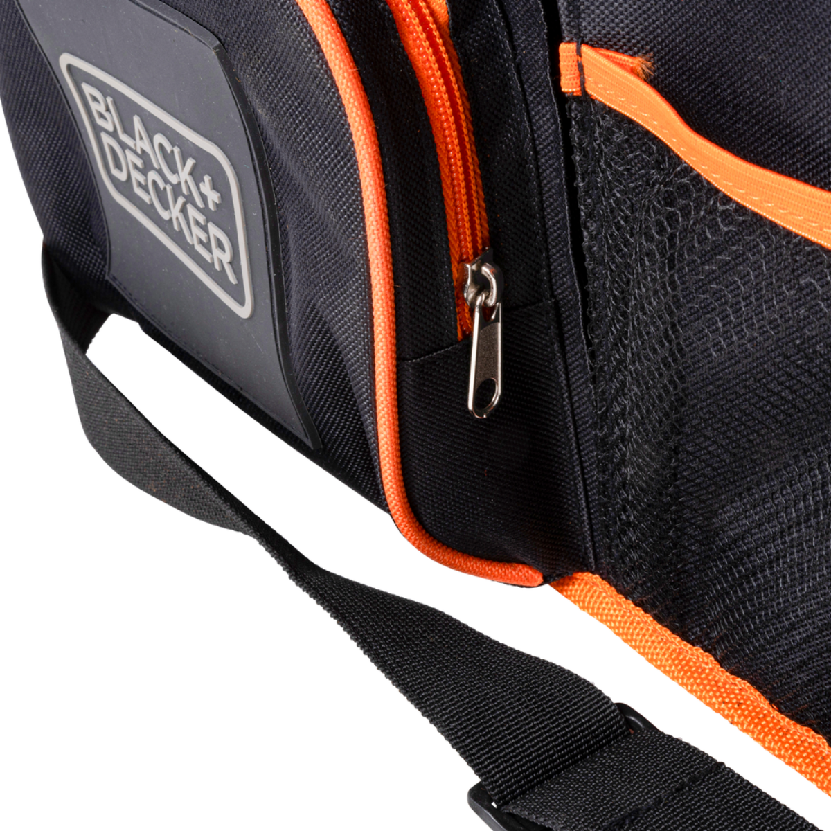 BLACK+DECKER AUTO ORGANIZER KOELTAS 47,5X25X30CM MET CUPHOUDERS ZWART - Tuincentrum Lopik
