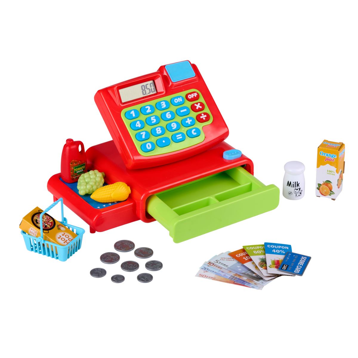 EDDY TOYS SPEELGOED KASSA - Tuincentrum Lopik
