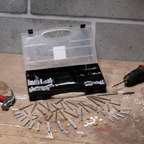 BLACK+DECKER SPIJKERS PLUGGEN EN SCHROEVEN SET 560 STUKS - Tuincentrum Lopik