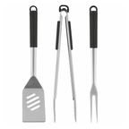 ALPINA BBQ GEREEDSCHAPSSET 6-DELIG NYLON/ROESTVRIJ STAAL - Tuincentrum Lopik