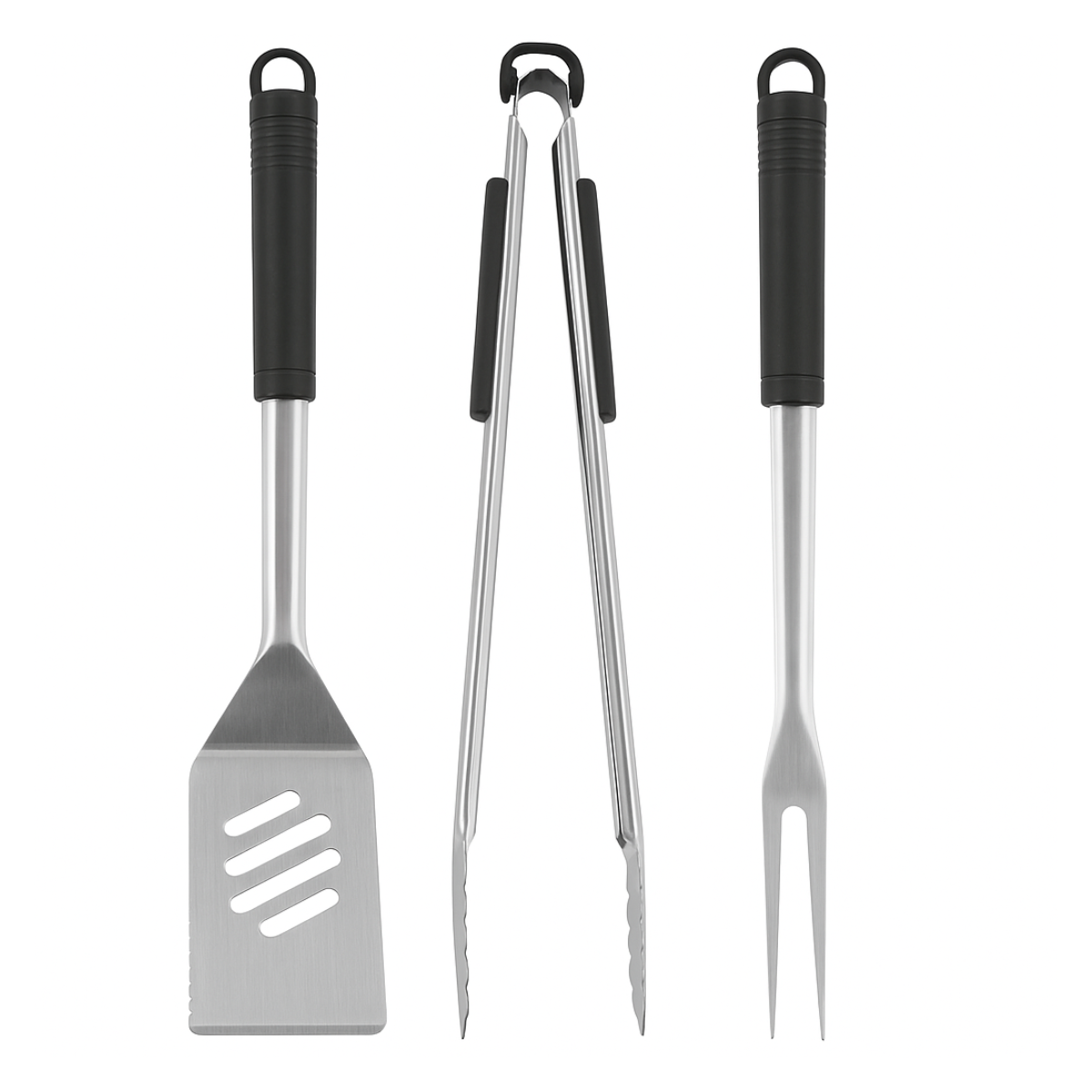 ALPINA BBQ GEREEDSCHAPSSET 6-DELIG NYLON/ROESTVRIJ STAAL - Tuincentrum Lopik