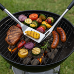 ALPINA BBQ GEREEDSCHAPSSET 6-DELIG NYLON/ROESTVRIJ STAAL - Tuincentrum Lopik