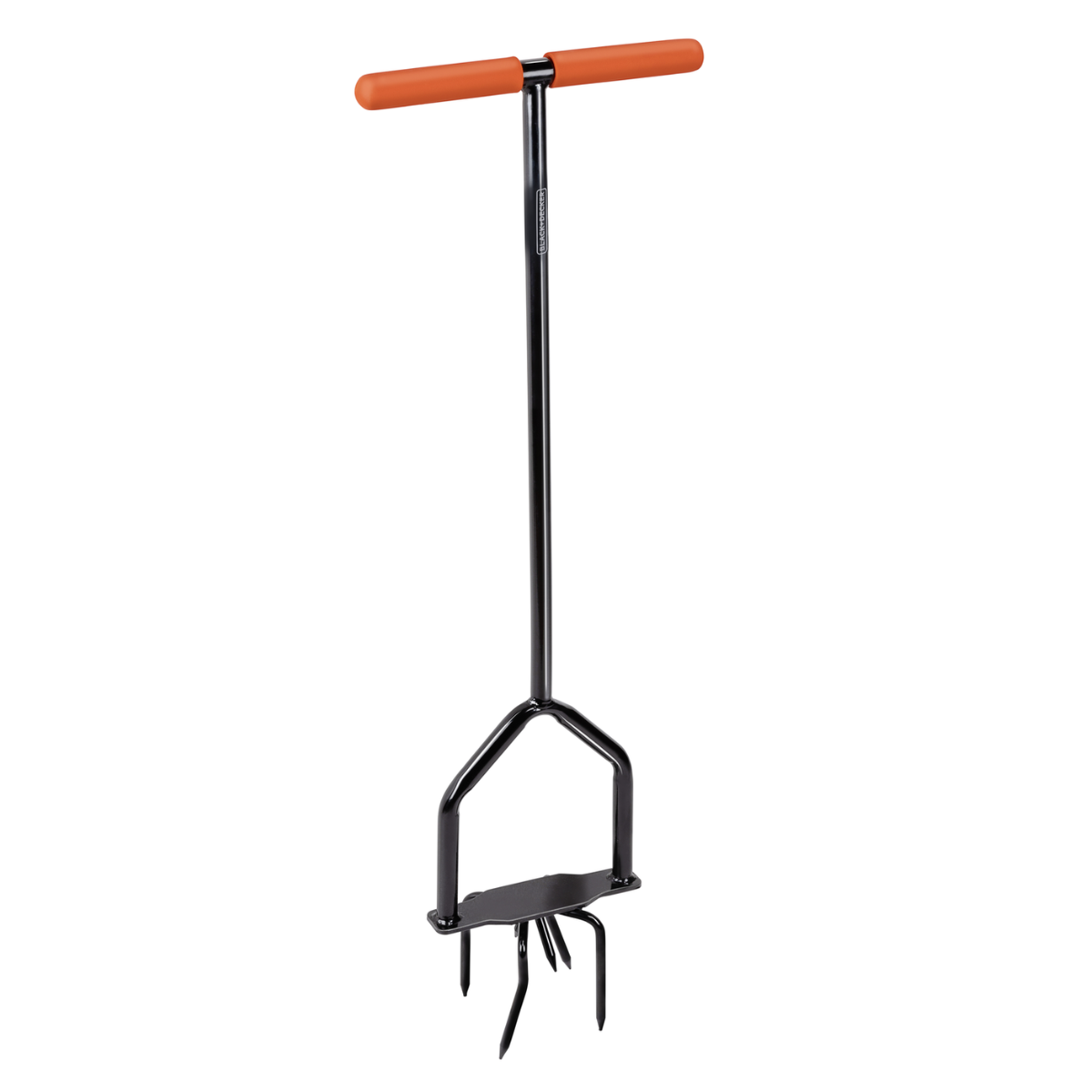 BLACK+DECKER RATELCULTIVATOR 96CM DRAAIENDE KOP - Tuincentrum Lopik