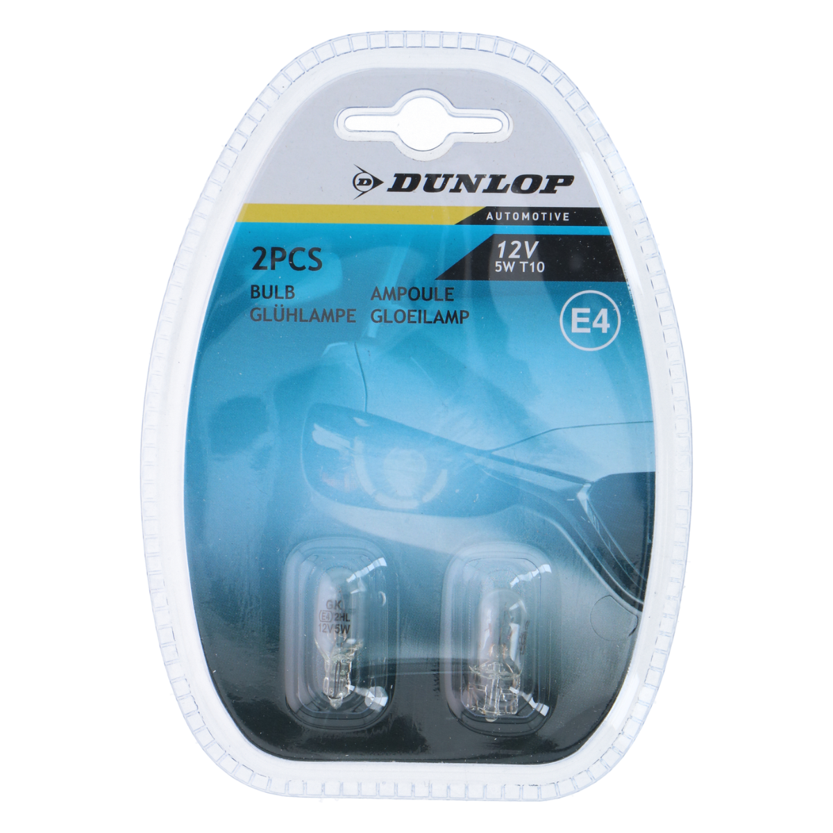 DUNLOP AUTOLAMP 12V 5W T10 2 STUKS - Tuincentrum Lopik