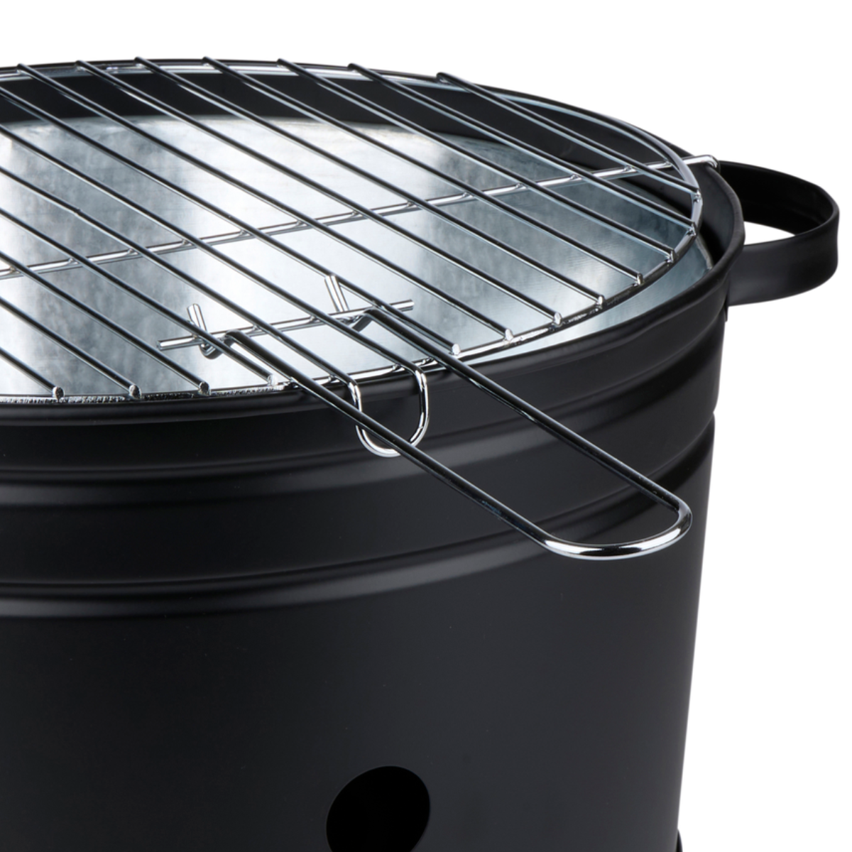 ALPINA BBQ BUCKET TAFELBARBECUE HOUTSKOOL Ø32CM - Tuincentrum Lopik