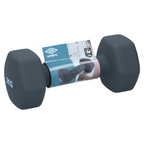 UMBRO DUMBBELL 3KG BLAUW VINYL/RUBBER - Tuincentrum Lopik