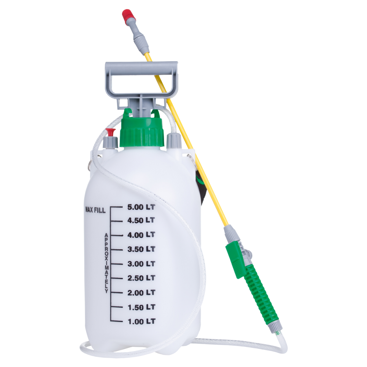 Kinzo  Pressure Sprayer 5Ltr Pp - Tuincentrum Lopik