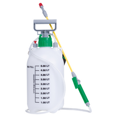 Kinzo  Pressure Sprayer 5Ltr Pp - Tuincentrum Lopik